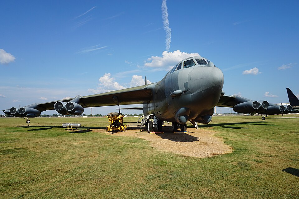 B52轰炸机