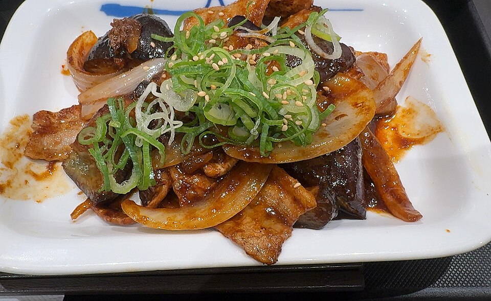 炒茄子
