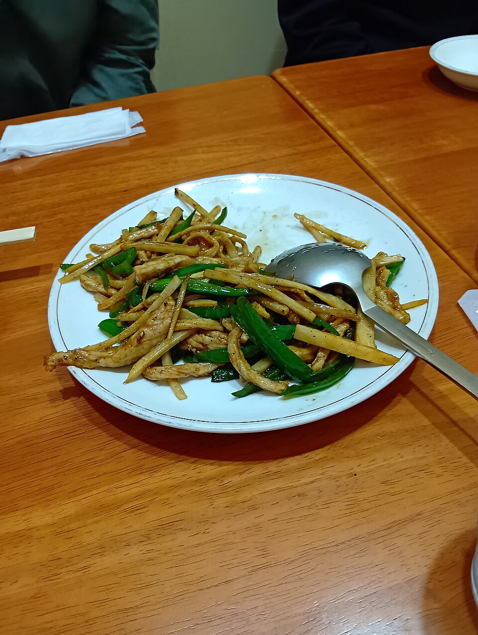 炒肉丝
