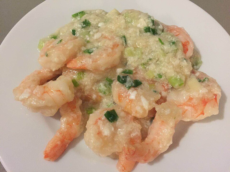 炒虾
