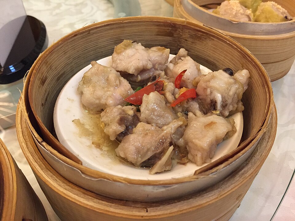 豉汁排骨