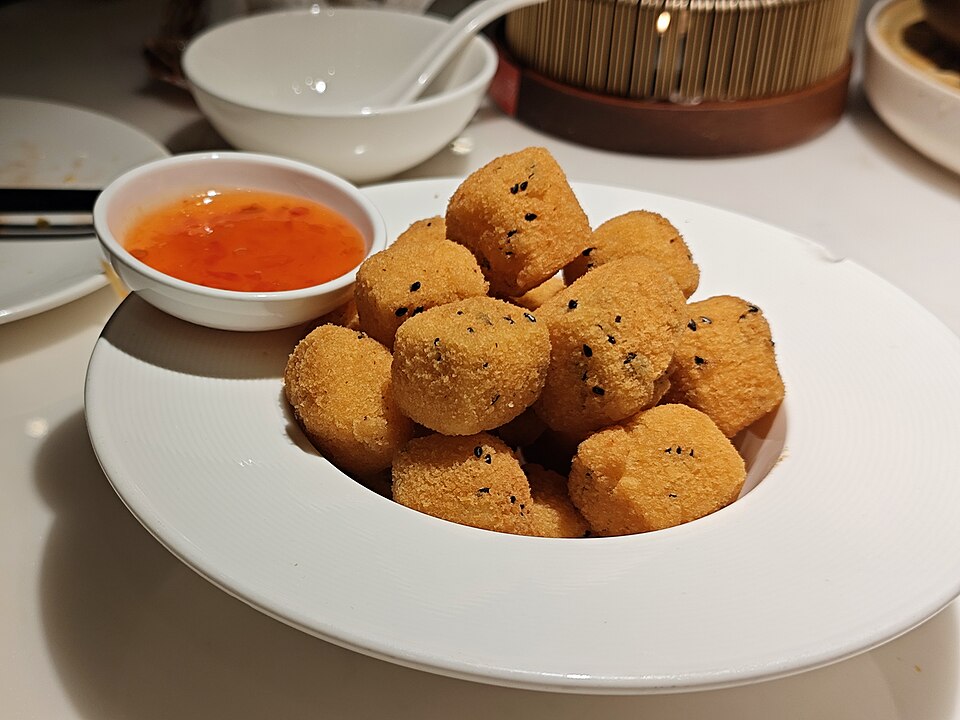 脆皮豆腐