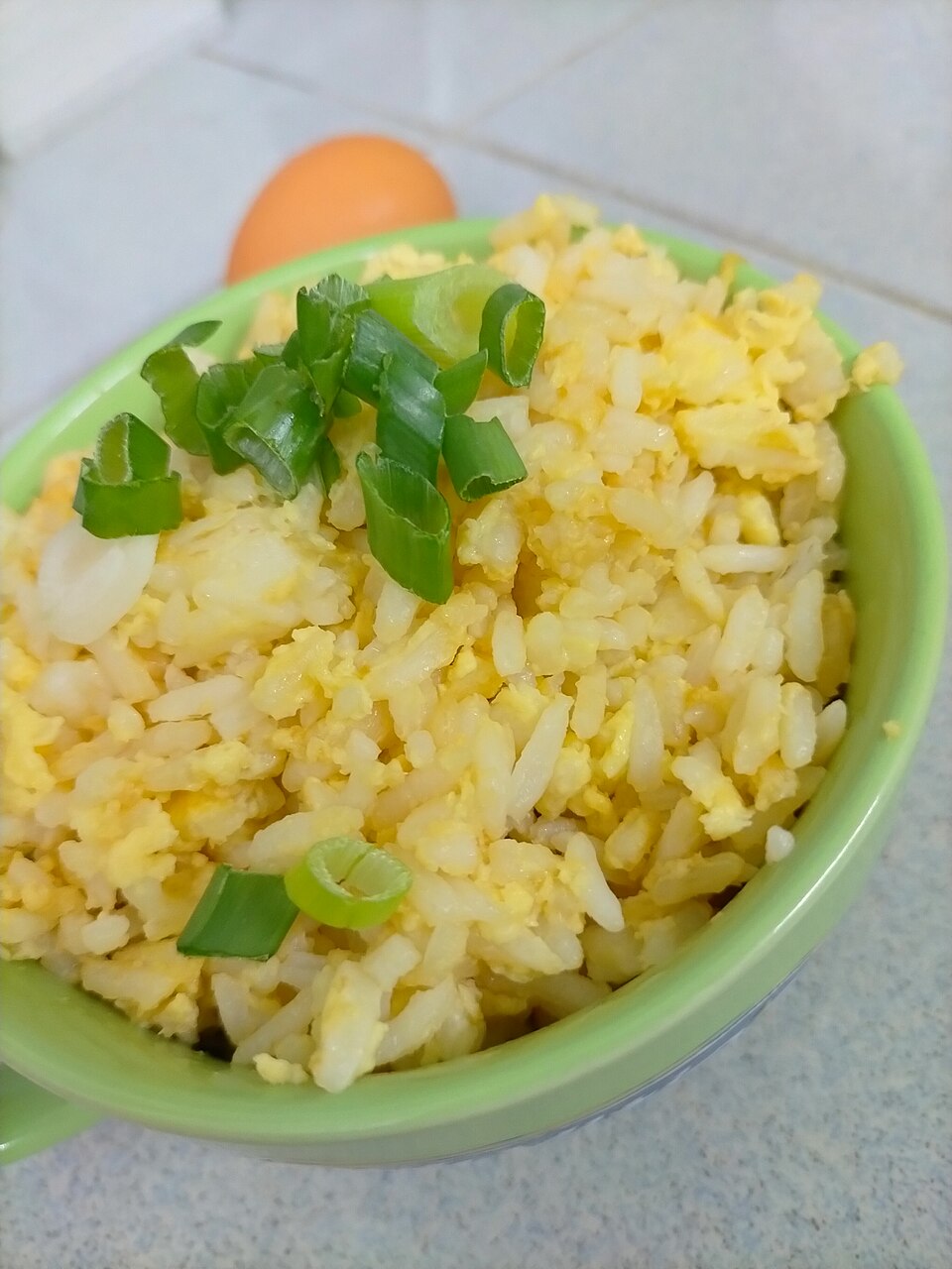 蛋炒饭