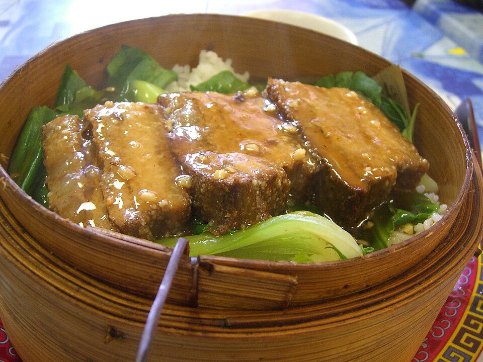 粉蒸肉