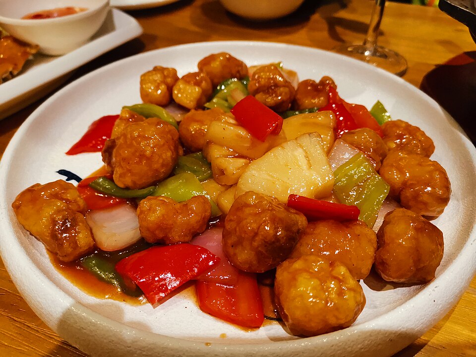咕噜肉