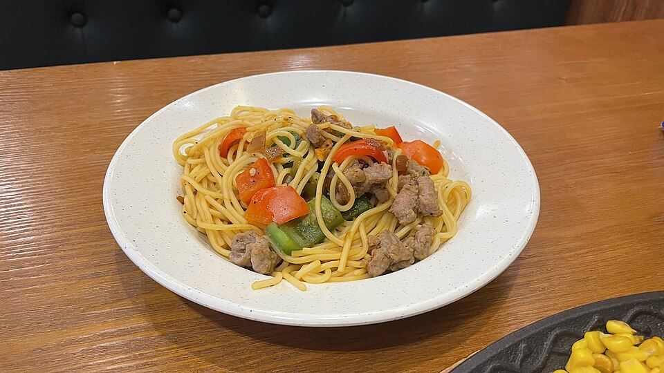 黑椒牛柳