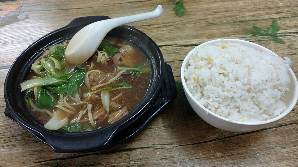 黄焖鸡