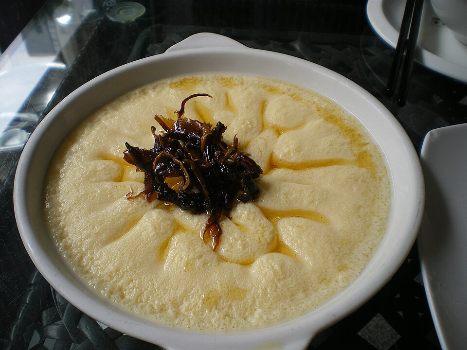 鸡蛋羹