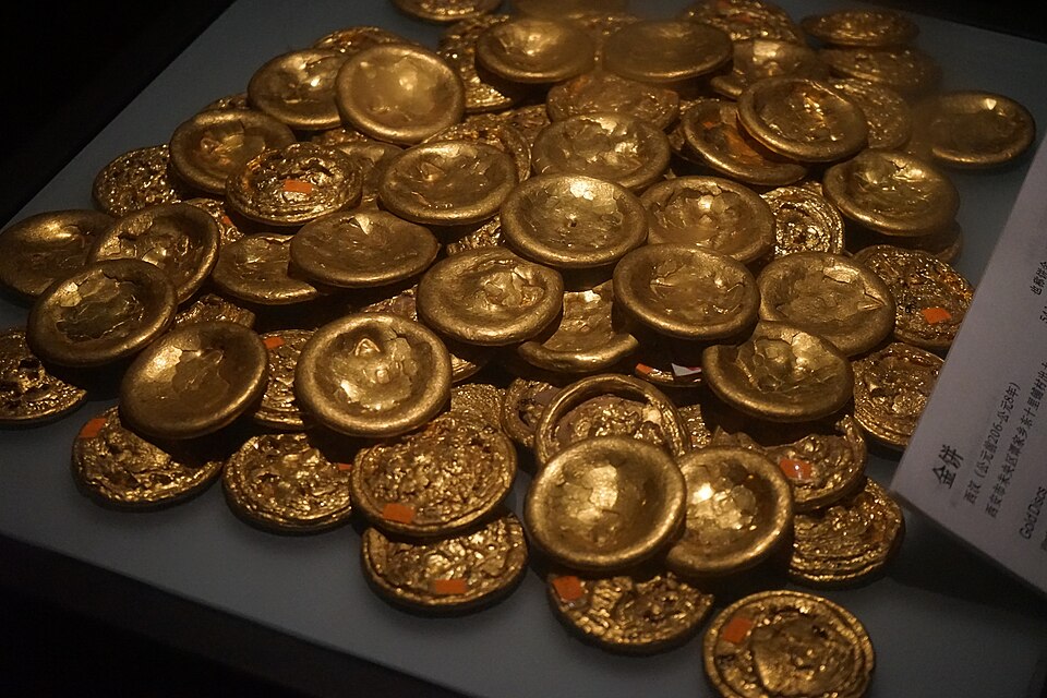 金饼