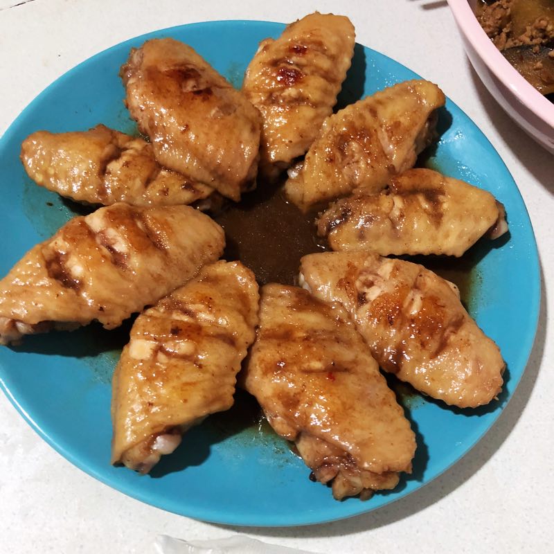 可乐鸡翅