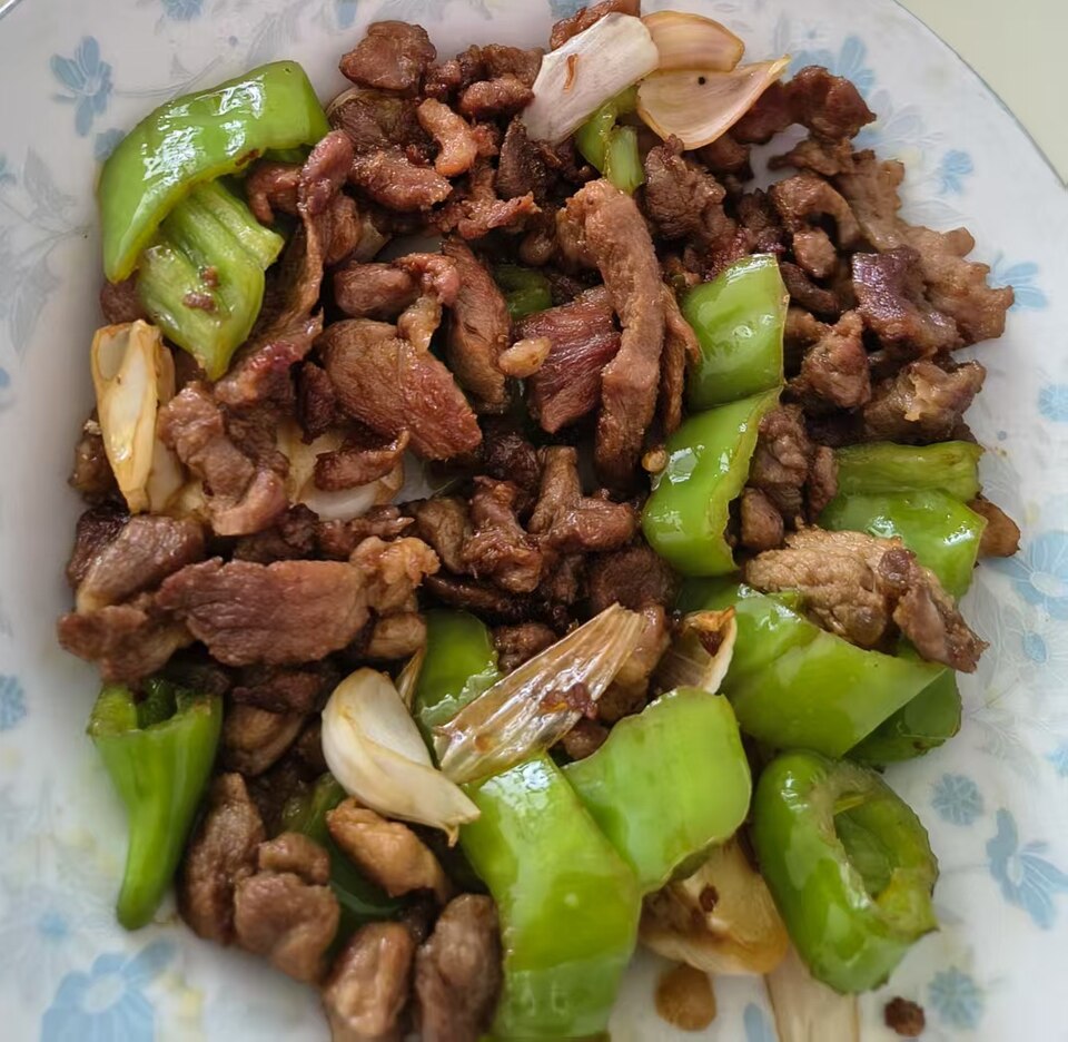 辣椒炒肉