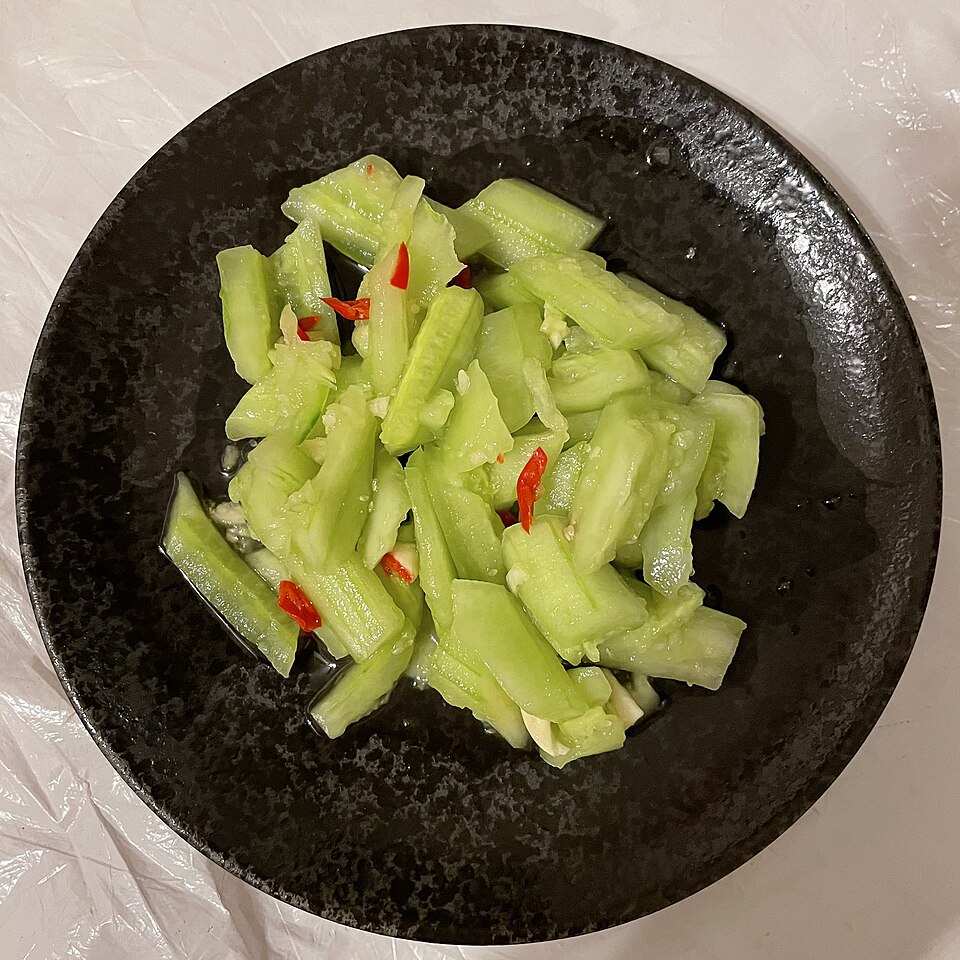 凉拌黄瓜