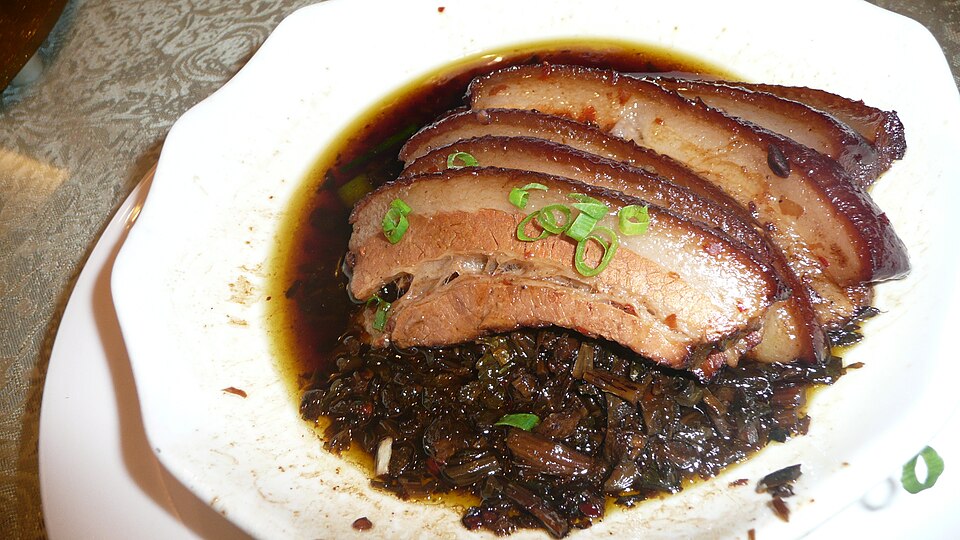 梅菜扣肉