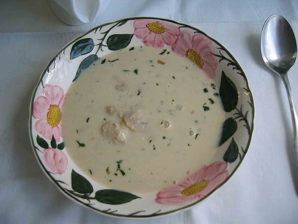 奶油蘑菇汤