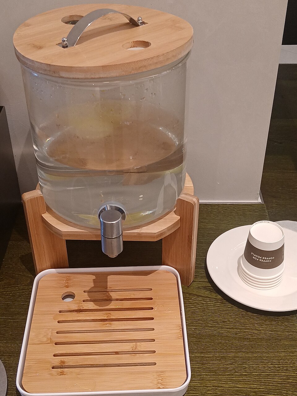 柠檬水