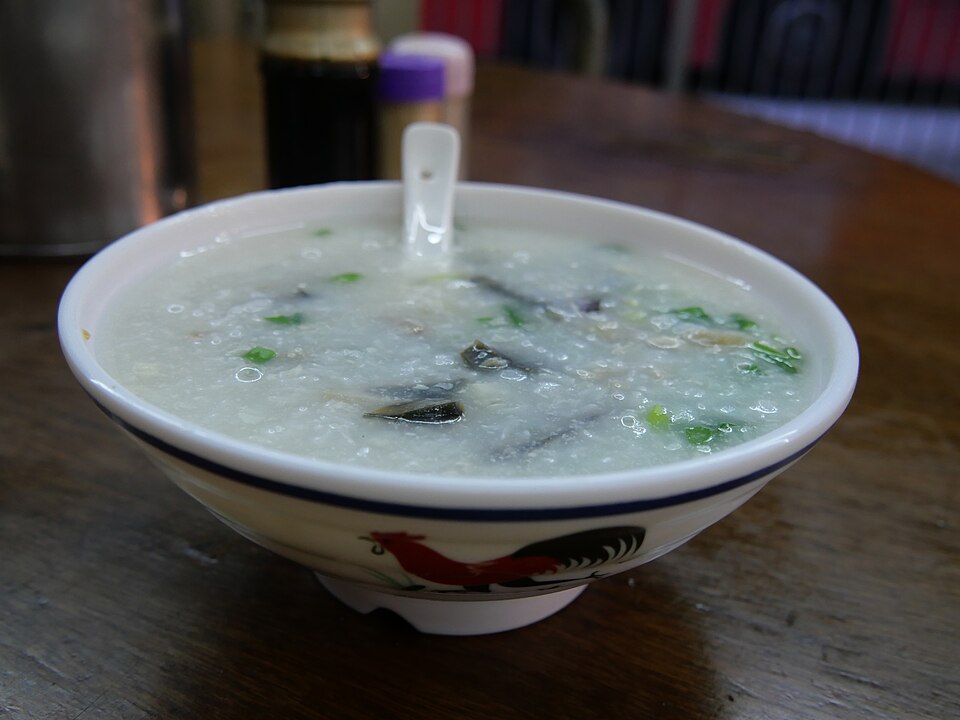 皮蛋瘦肉粥