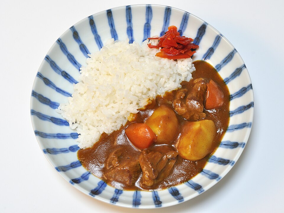 日式咖喱饭