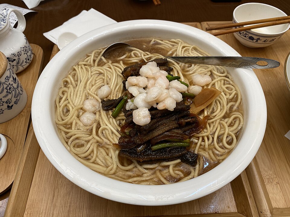 鳝面