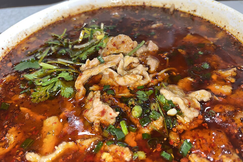 水煮肉片