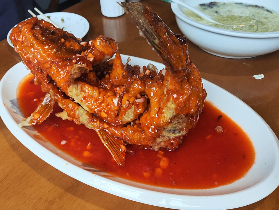 糖醋鲤鱼