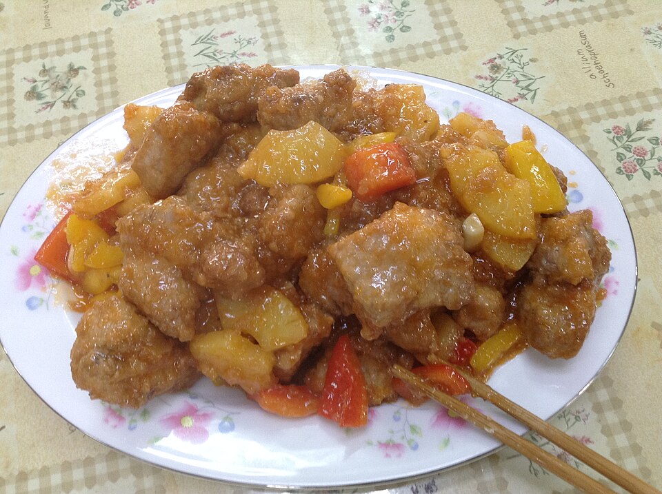 糖醋排骨