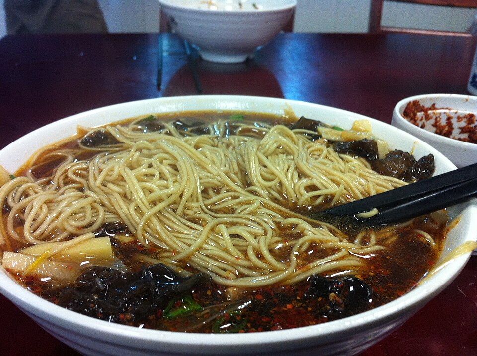 汤面