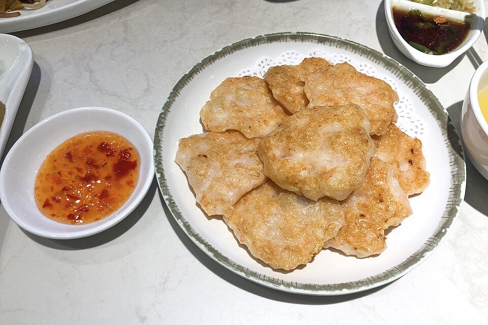 虾饼