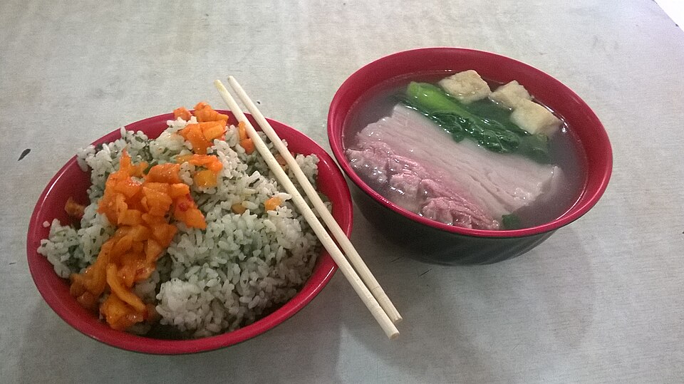 咸肉菜饭