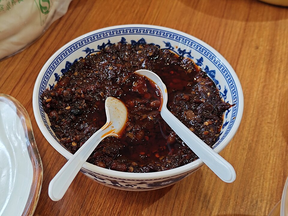 油泼辣子