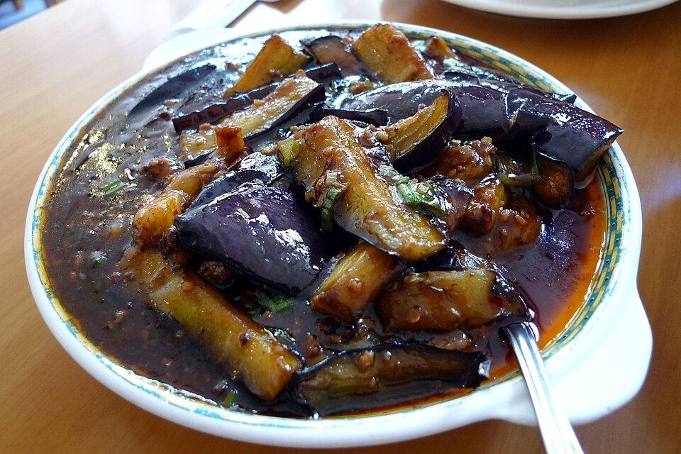 鱼香茄子