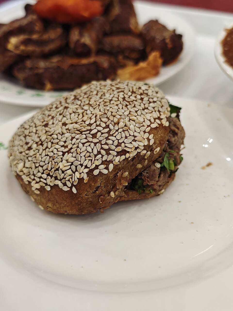 芝麻烧饼
