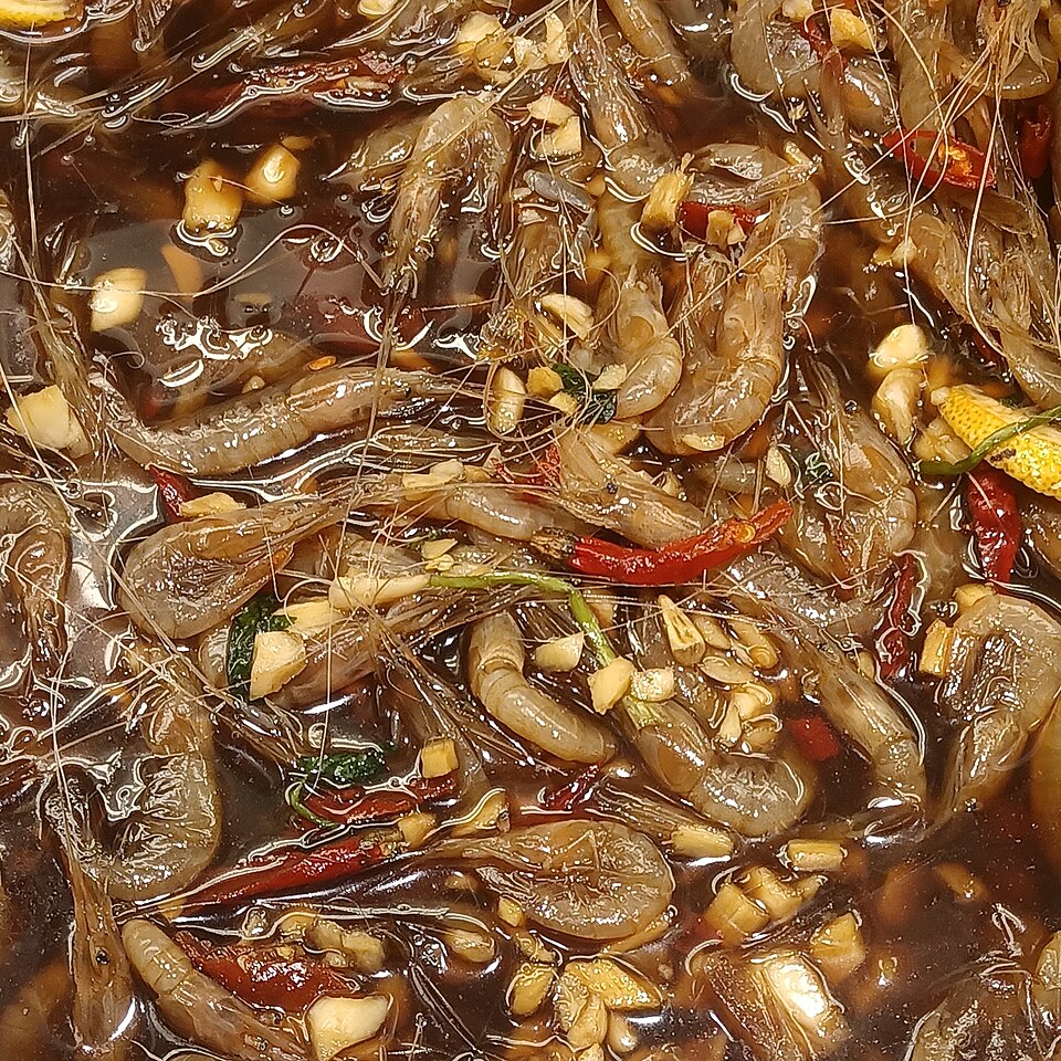 醉虾